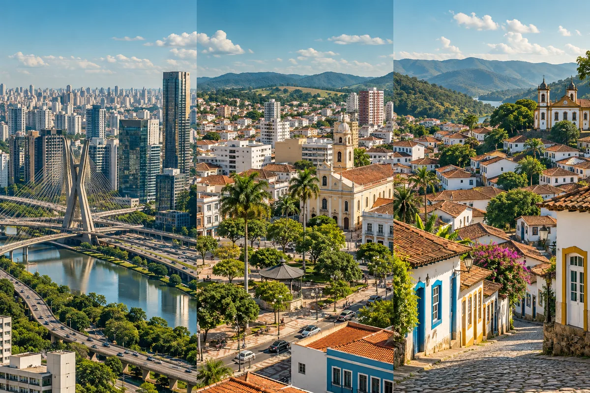 Grandes centros, cidades médias ou municípios menores: onde um posto de coleta pode ser mais estratégico?